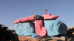MorroccoPartIpaintedrocks